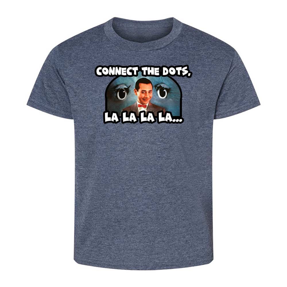 Kids T-Shirt - EYYXYYP1 - Heather Navy - 15