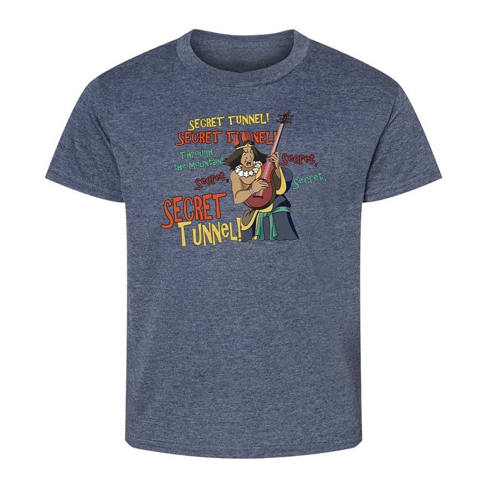 Kids T-Shirt - KLHKAGGQ - Heather Navy - 15