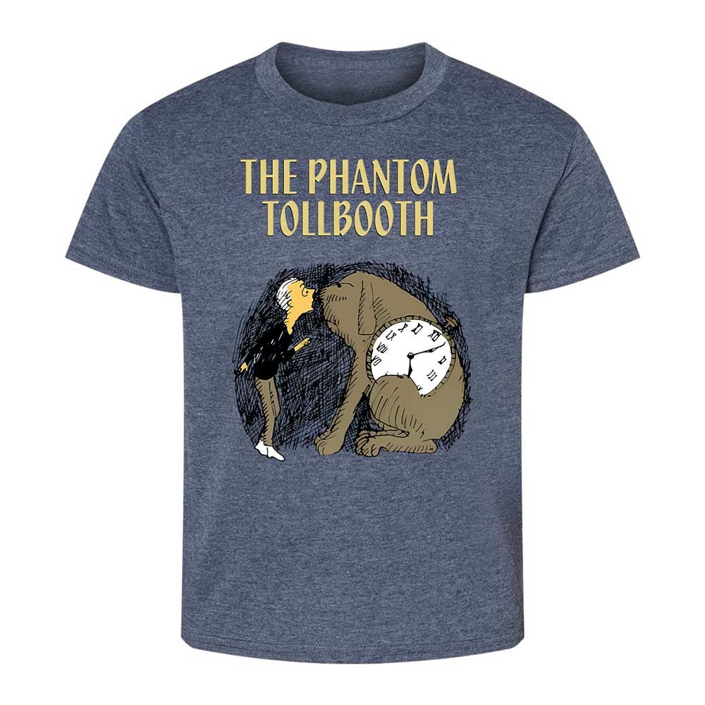 The Phantom Tollbooth Vintage - Heather Navy - 15