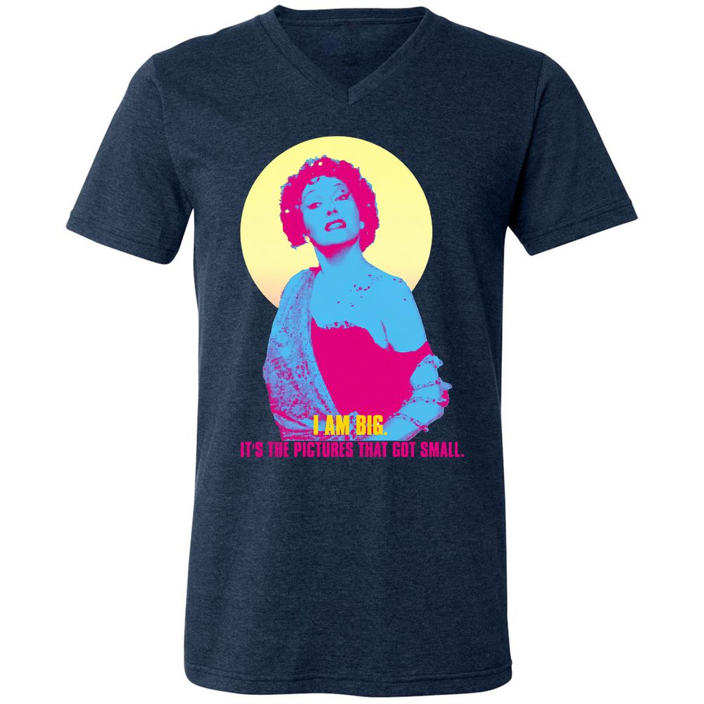 I am big - Heather Navy - 15