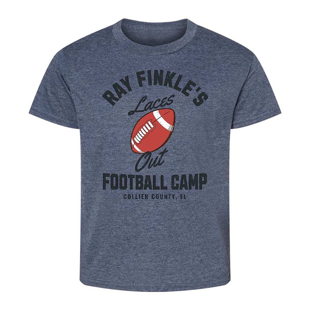 Ray Finkle's Laces Out Football Camp - Heather Navy - 15