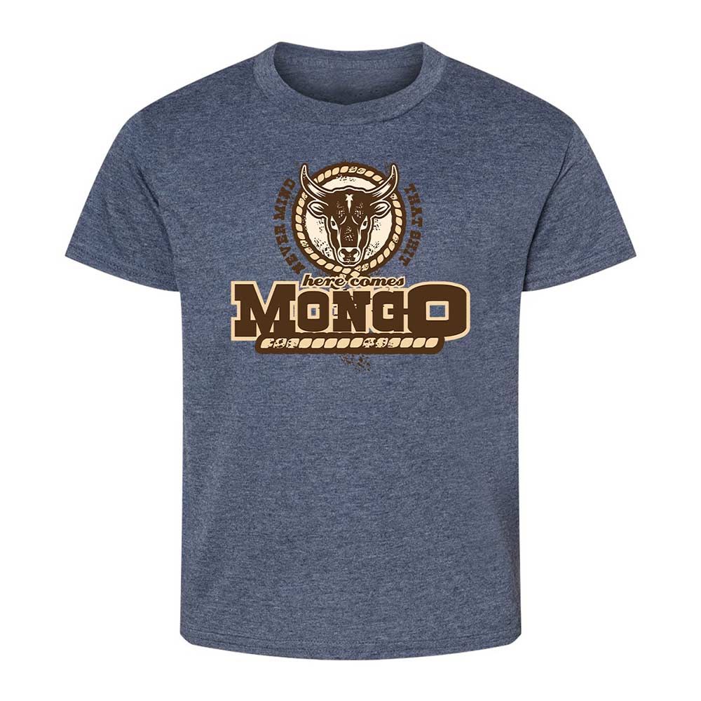 Here comes Mongo - Heather Navy - 15