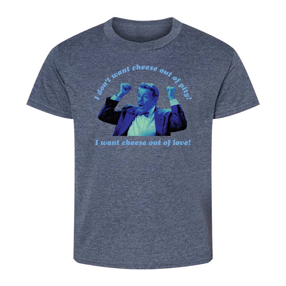 Kids T-Shirt - WK126178 - Heather Navy - 15
