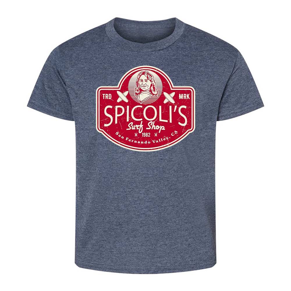 Kids T-Shirt - GMK4374H - Heather Navy - 15