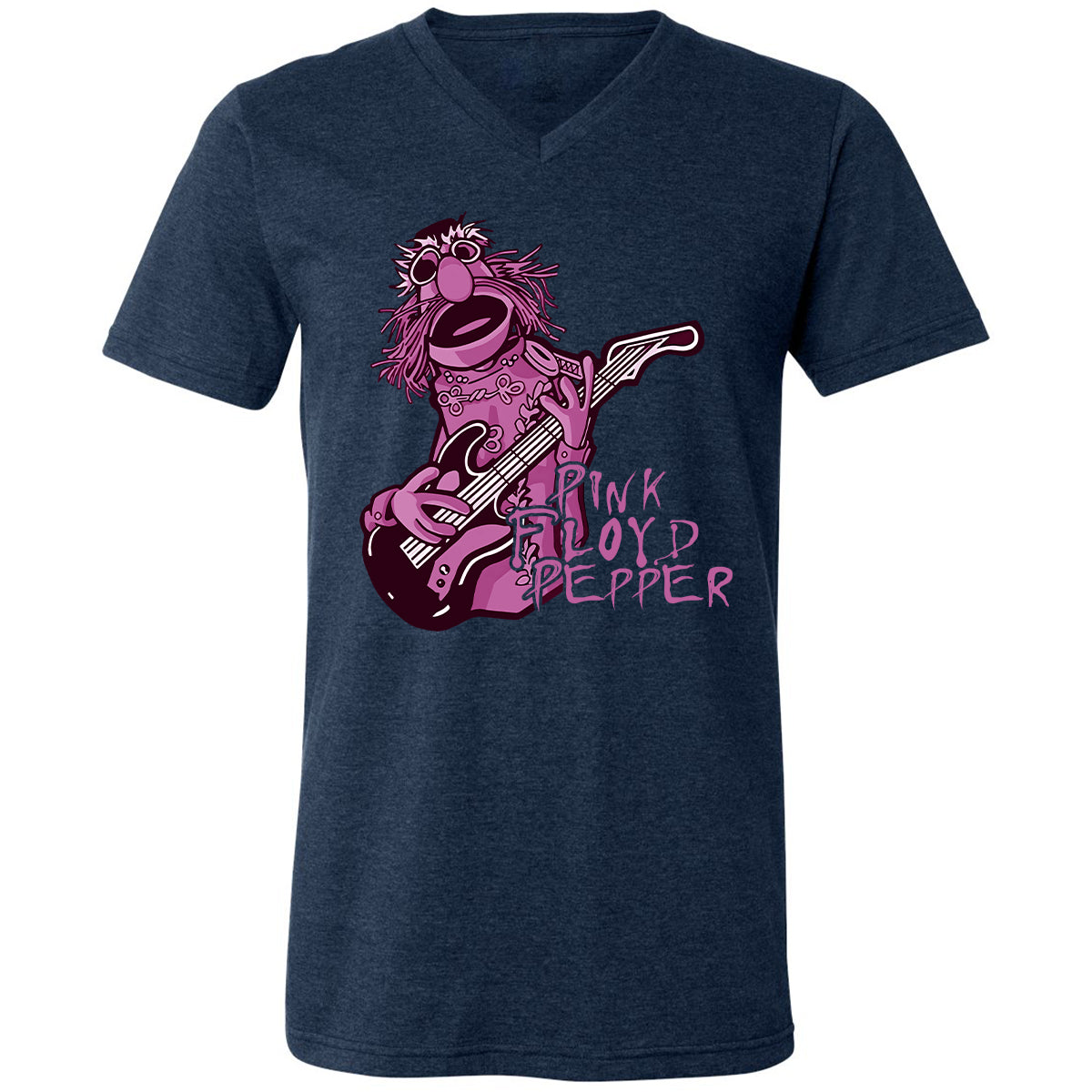 Pink Pepper - Heather Navy - 15