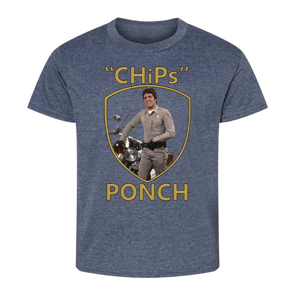 Kids T-Shirt - 421WPCUX - Heather Navy - 15