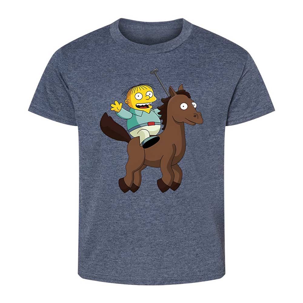 Ralph Horsie - Heather Navy - 15