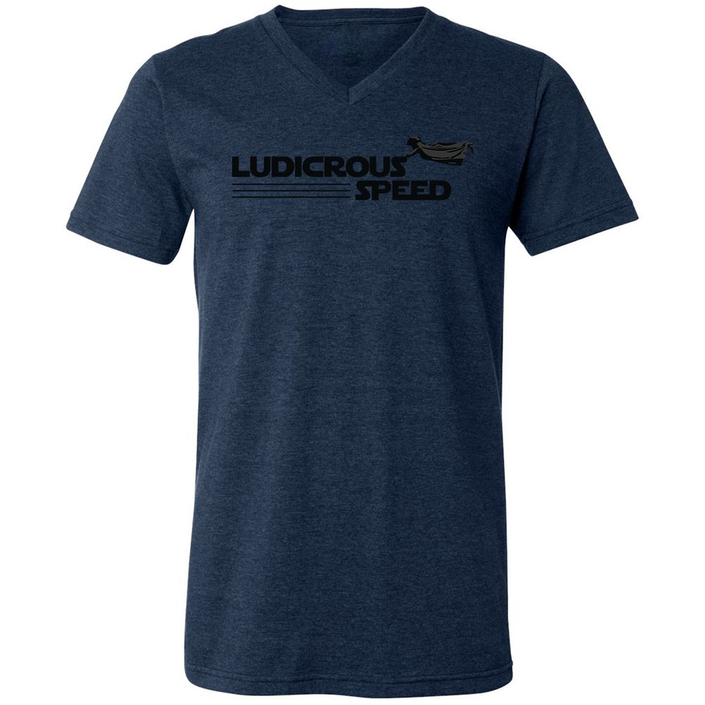 Ludicrous Speed - Heather Navy - 15