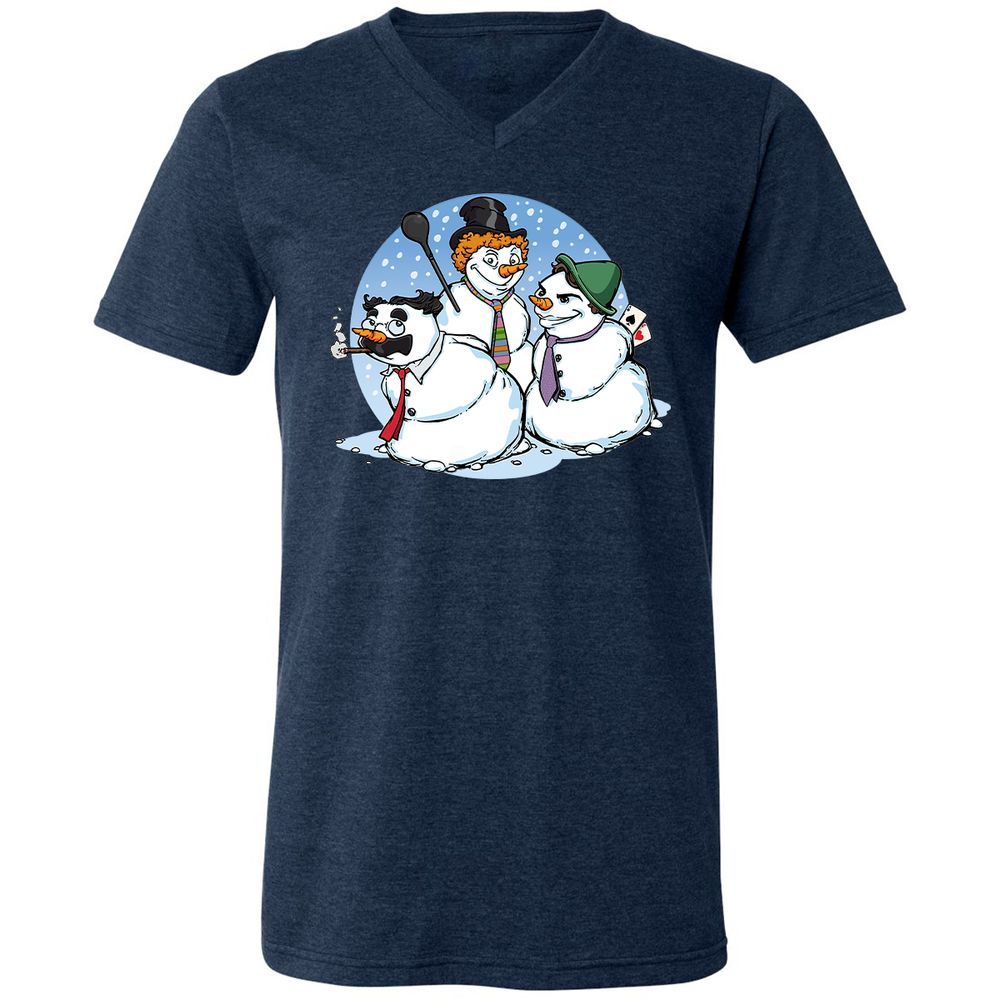 Merry Marxmas - Heather Navy - 15