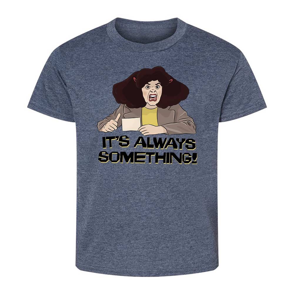 Kids T-Shirt - 5WPRQKH5 - Heather Navy - 15