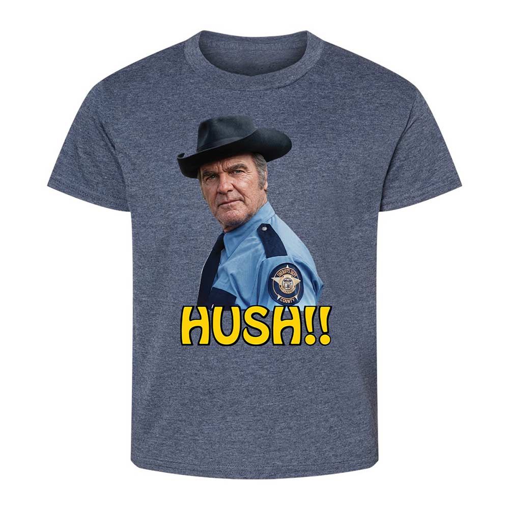 Kids T-Shirt - ZEBUR2G3 - Heather Navy - 15