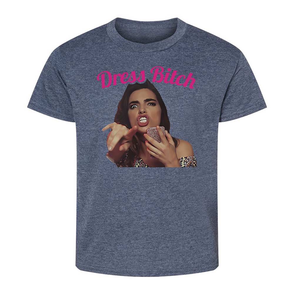 Dress Bitch - Heather Navy - 15