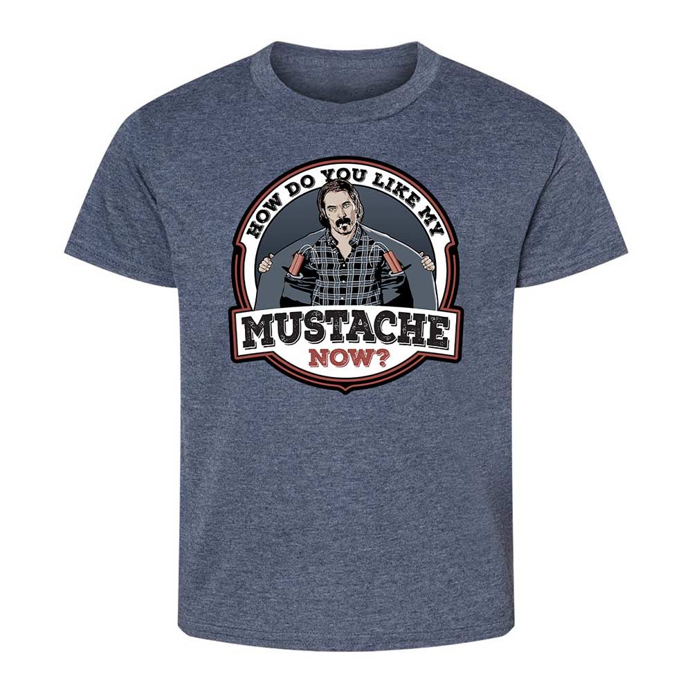 Kids T-Shirt - QTZ2X127 - Heather Navy - 15