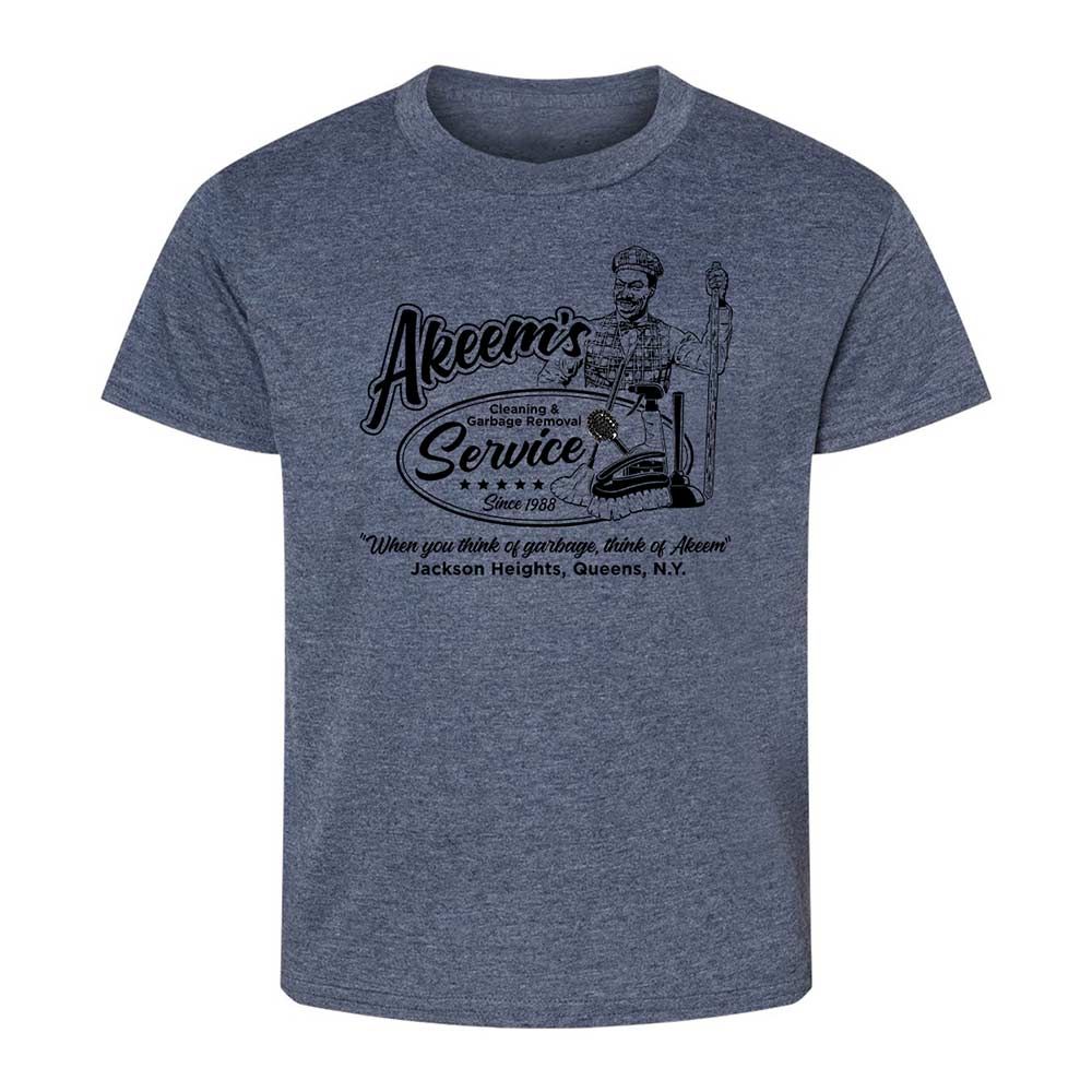 Kids T-Shirt - UX45Z2BC - Heather Navy - 15