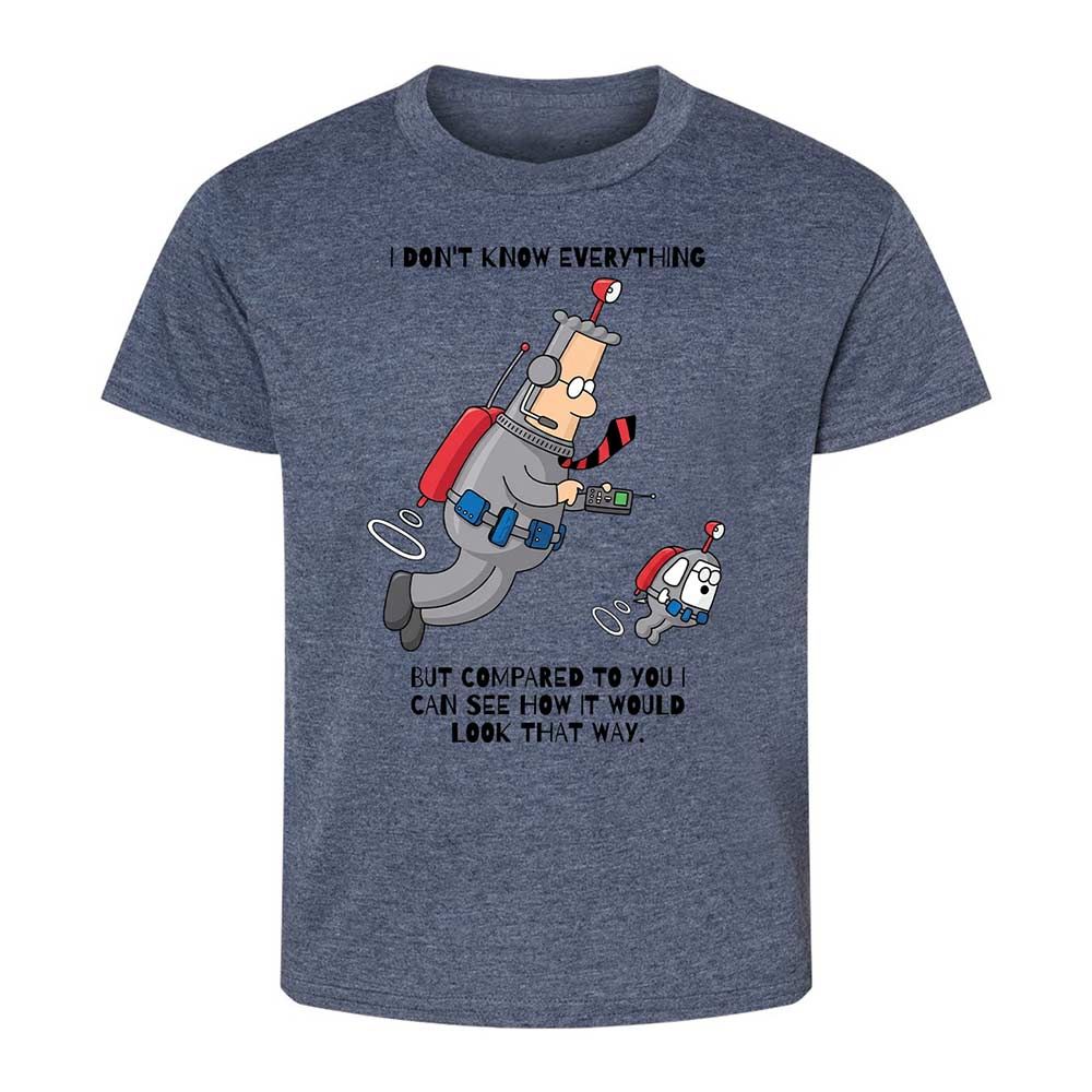I don't know everything - Heather Navy - 15