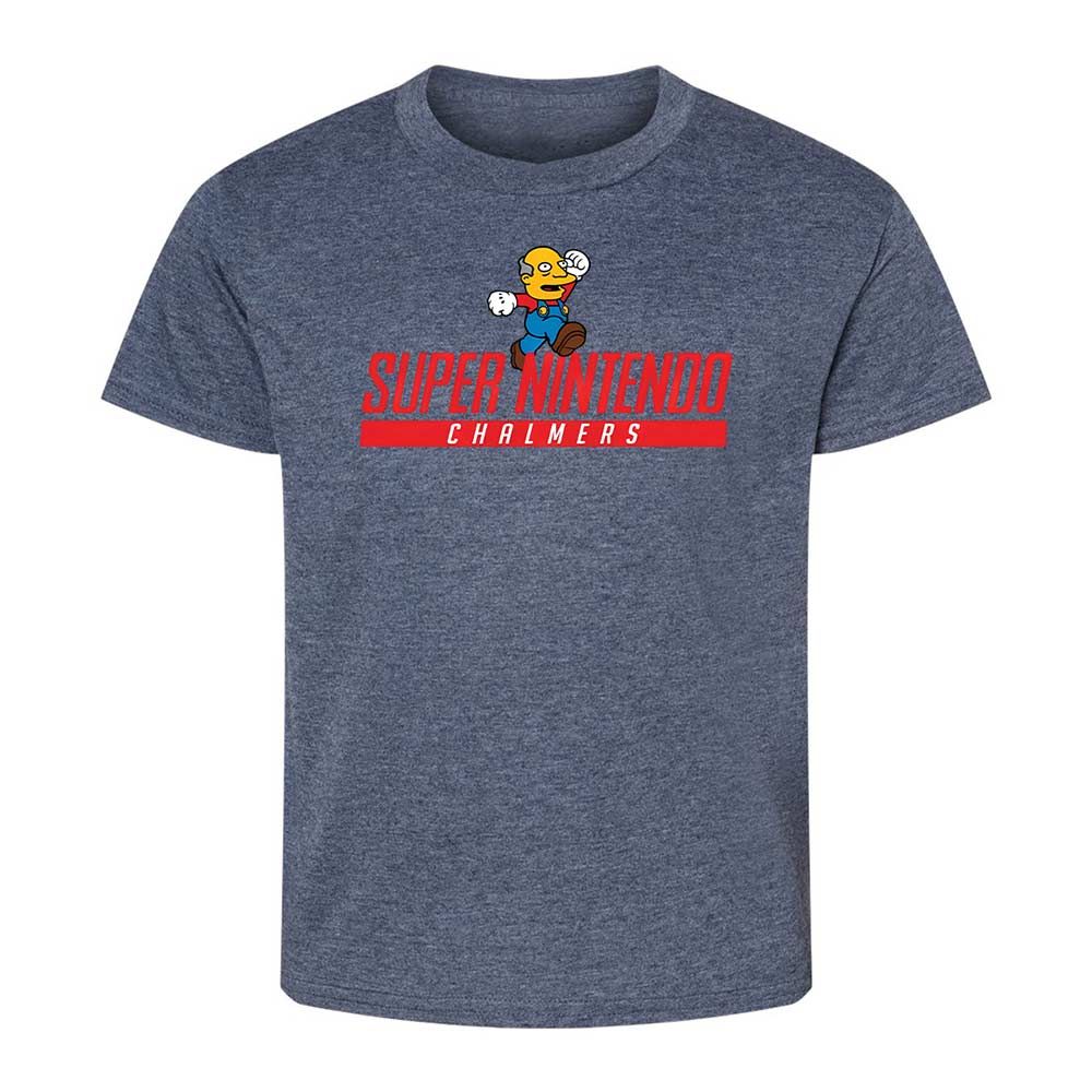 Kids T-Shirt - PKH3AN79 - Heather Navy - 15