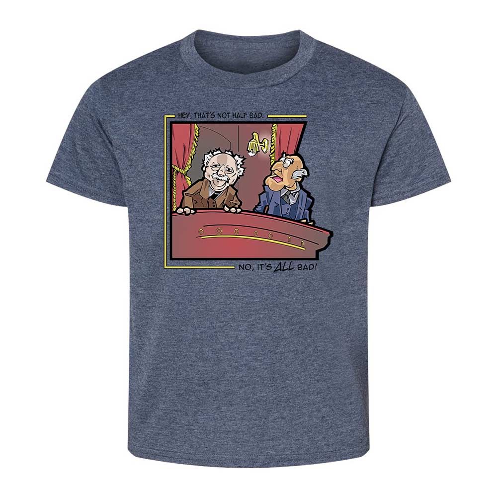 Kids T-Shirt - 5MER3JBZ - Heather Navy - 15