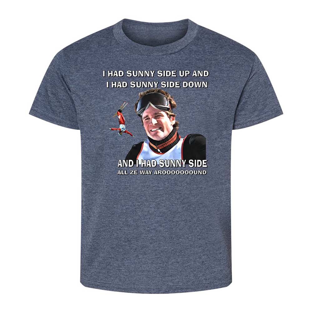 Kids T-Shirt - 5WPPN1TE - Heather Navy - 15