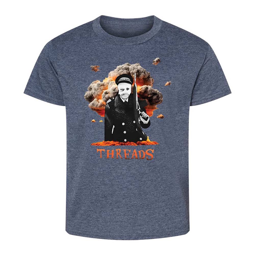 Mushroom Cloud - Heather Navy - 15
