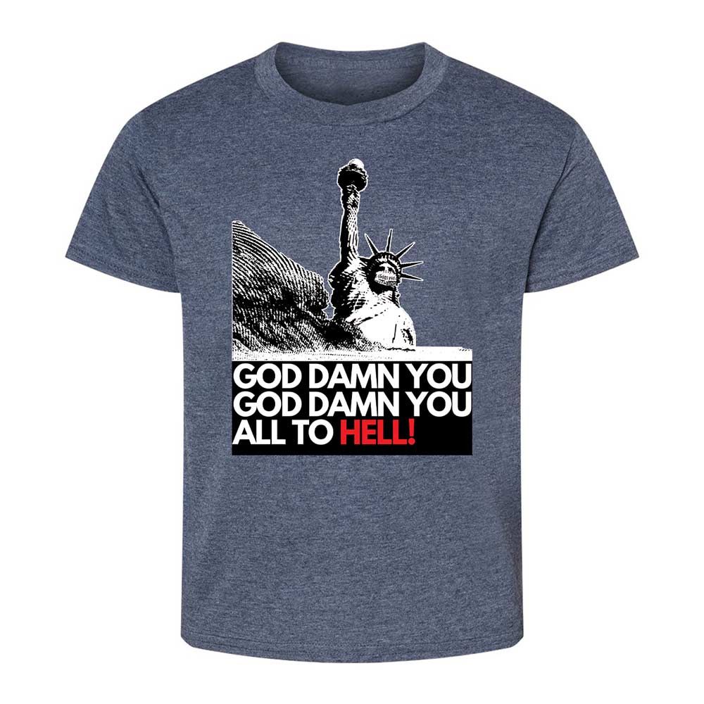 God damn you all to hell! - Heather Navy - 15