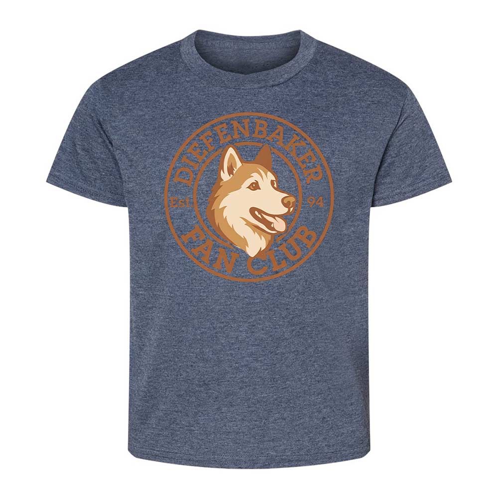 Kids T-Shirt - PFE1XVTC - Heather Navy - 15