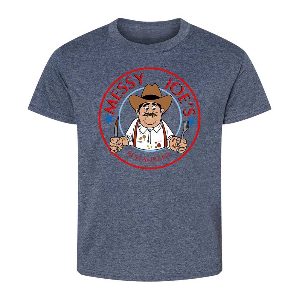 Kids T-Shirt - RGEDJG31 - Heather Navy - 15