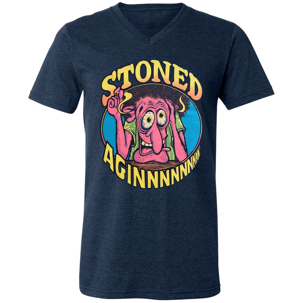 Stoned - Heather Navy - 15