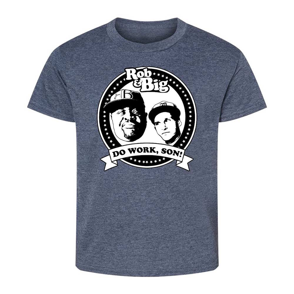 Do Work, Son - Heather Navy - 15