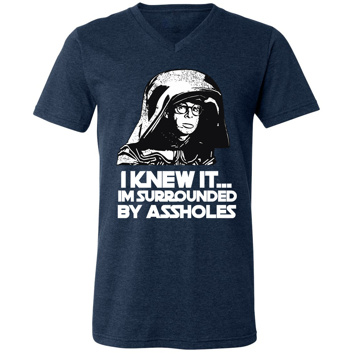 Unisex V-Neck T-Shirt - 92BJBF71