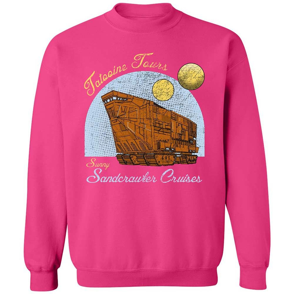 Classic Unisex Sweatshirt - Q3SDK1Z6 - Heliconia - 15