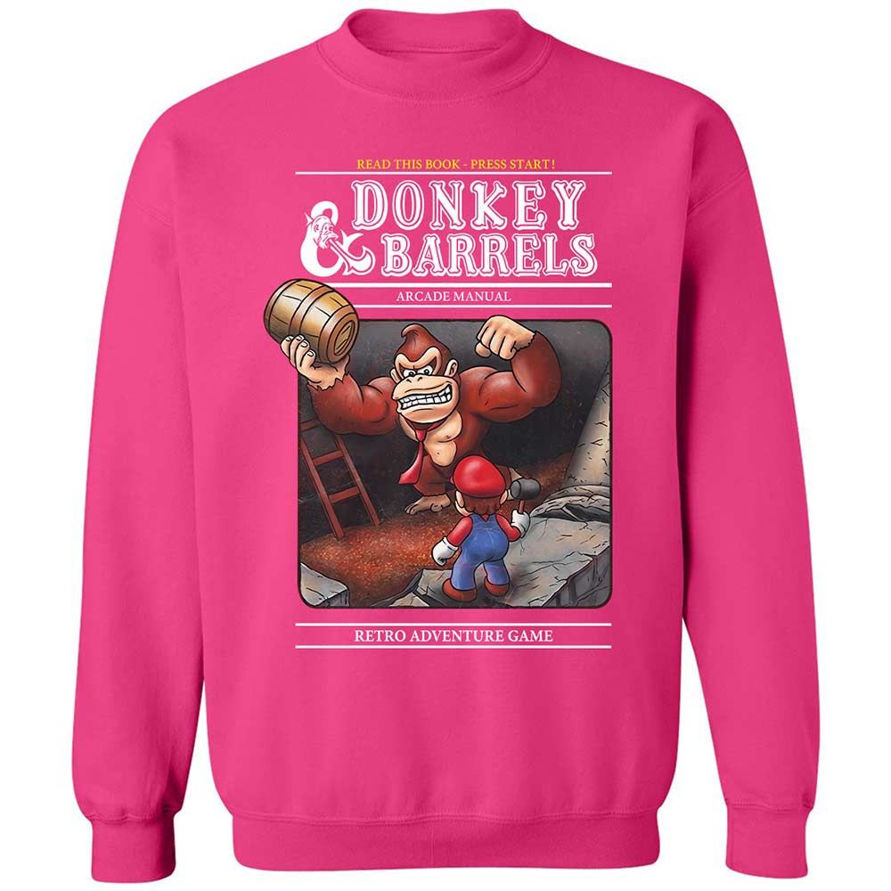 Classic Unisex Sweatshirt - 3BBUJN9D - Heliconia - 15