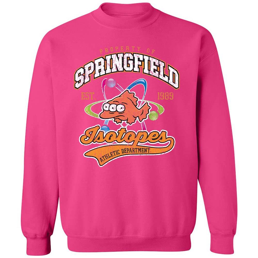 Classic Unisex Sweatshirt - 734D6559 - Heliconia - 15