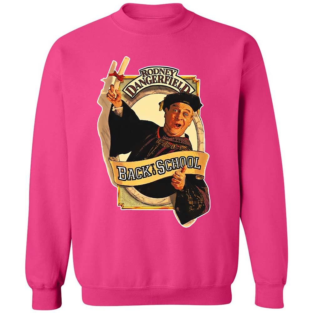 Classic Unisex Sweatshirt - UV93N1JU - Heliconia - 15