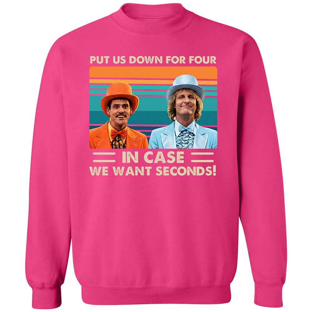 Classic Unisex Sweatshirt - UX7SL856 - Heliconia - 15