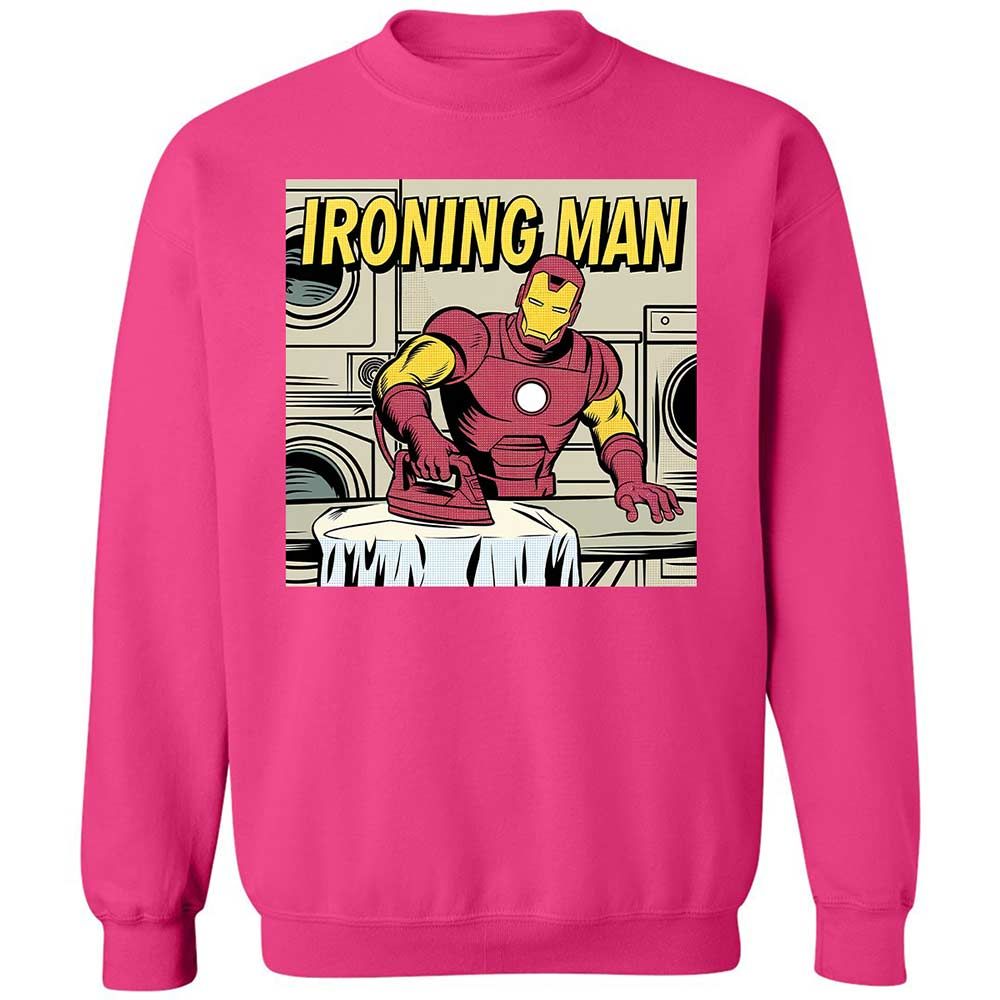 Classic Unisex Sweatshirt - BK2WV26T - Heliconia - 15