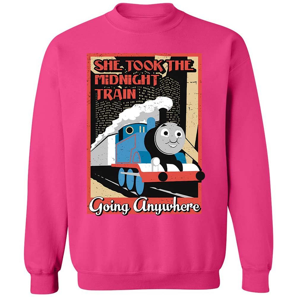 Classic Unisex Sweatshirt - GRNCRFA4 - Heliconia - 15