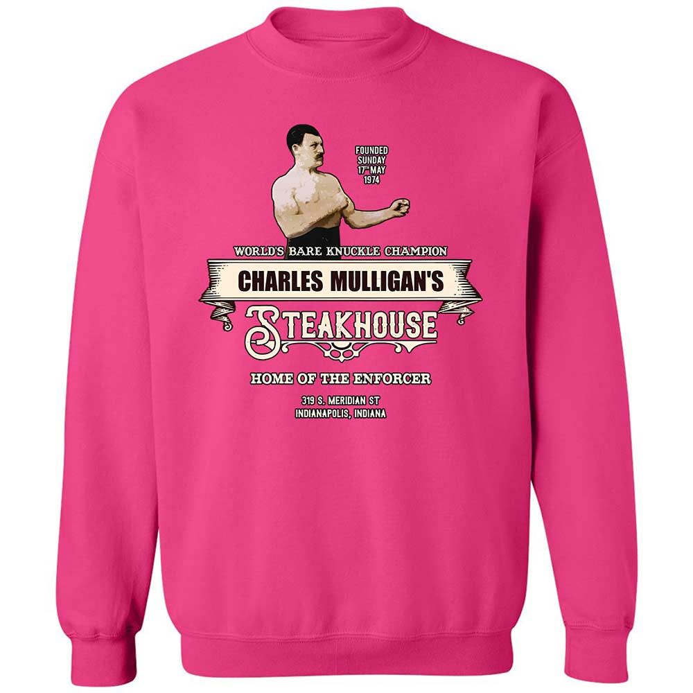 Classic Unisex Sweatshirt - 8B969C6N - Heliconia - 15