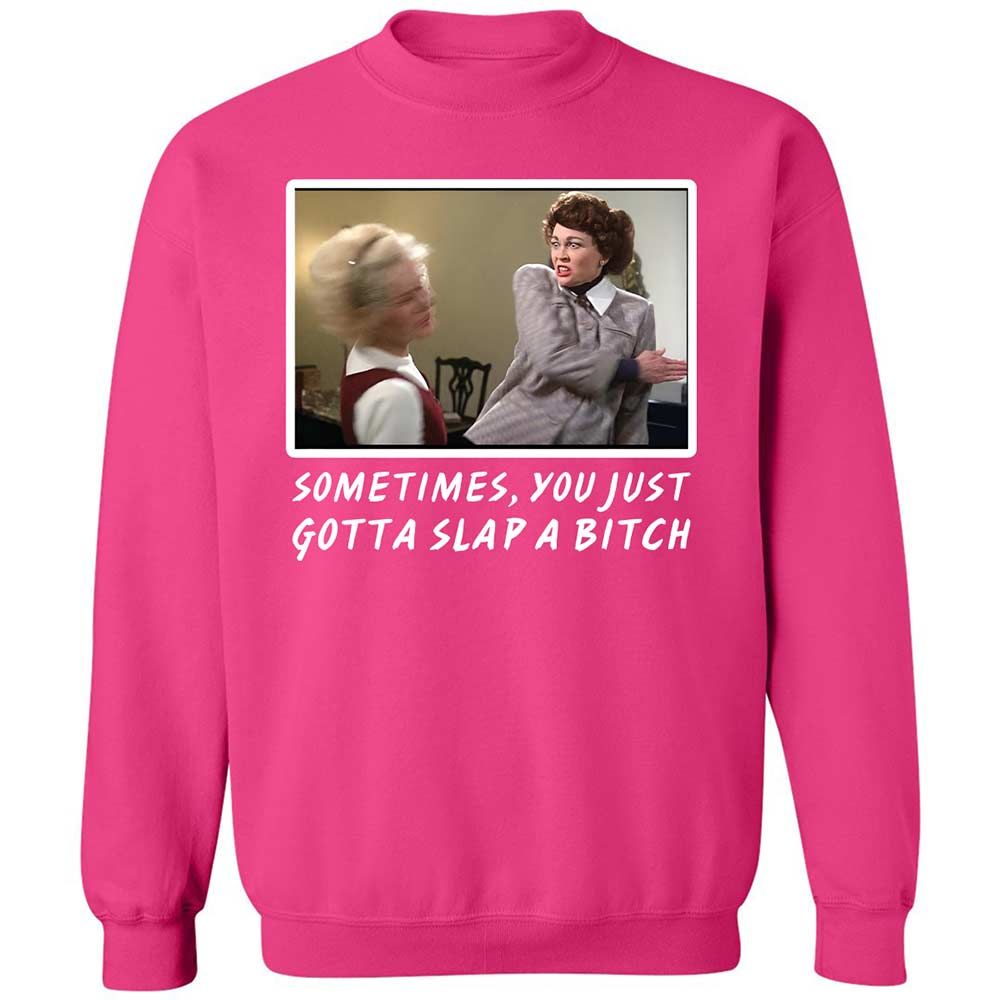 Classic Unisex Sweatshirt - 8E7R49TF - Heliconia - 15
