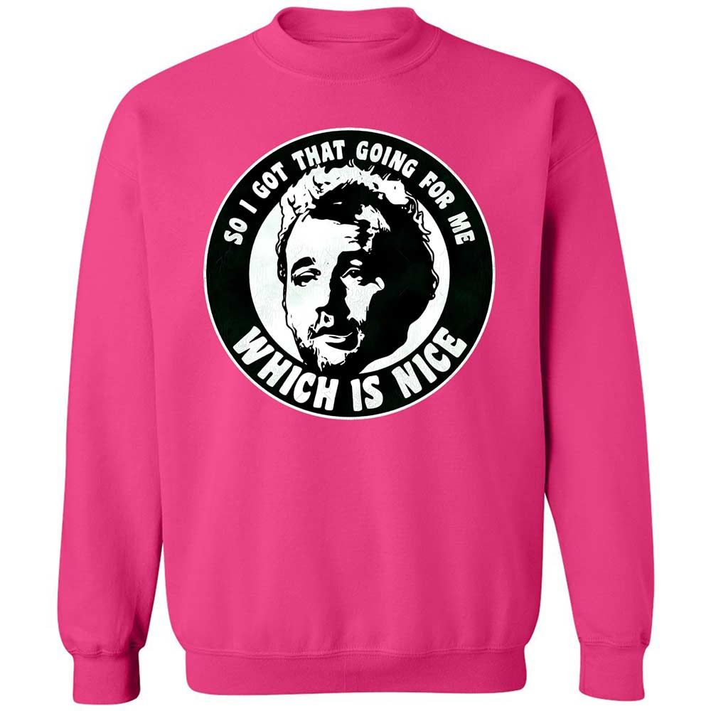 Classic Unisex Sweatshirt - 1PMU46Z9 - Heliconia - 15