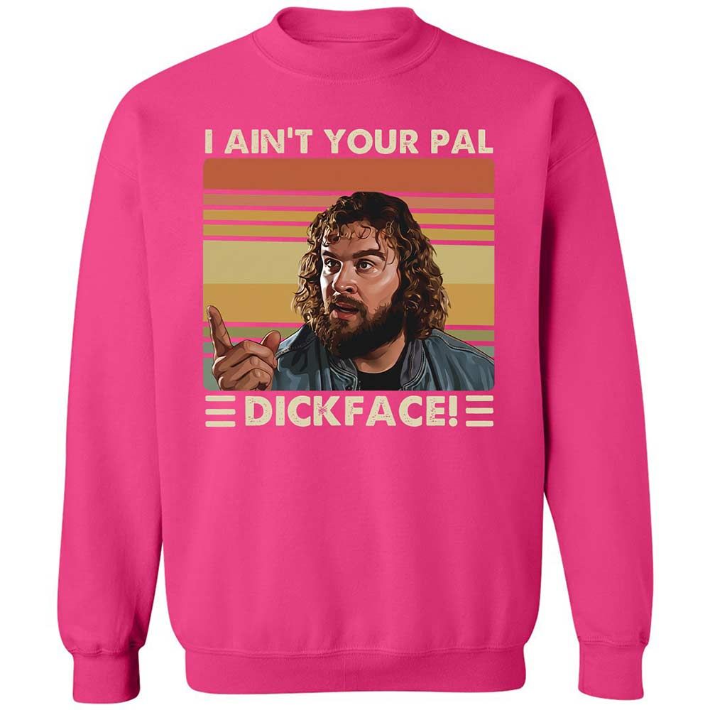 Classic Unisex Sweatshirt - TCGET1Z6 - Heliconia - 15