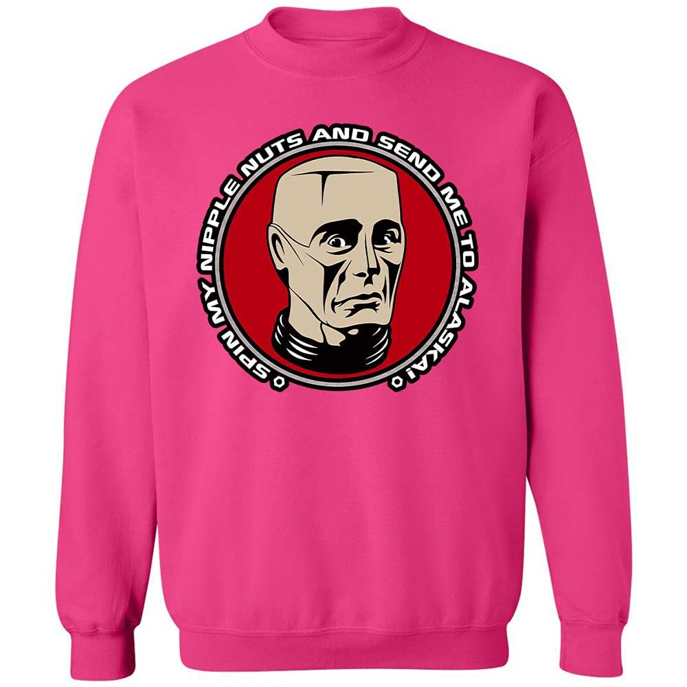 Classic Unisex Sweatshirt - FG3NJWU2 - Heliconia - 15