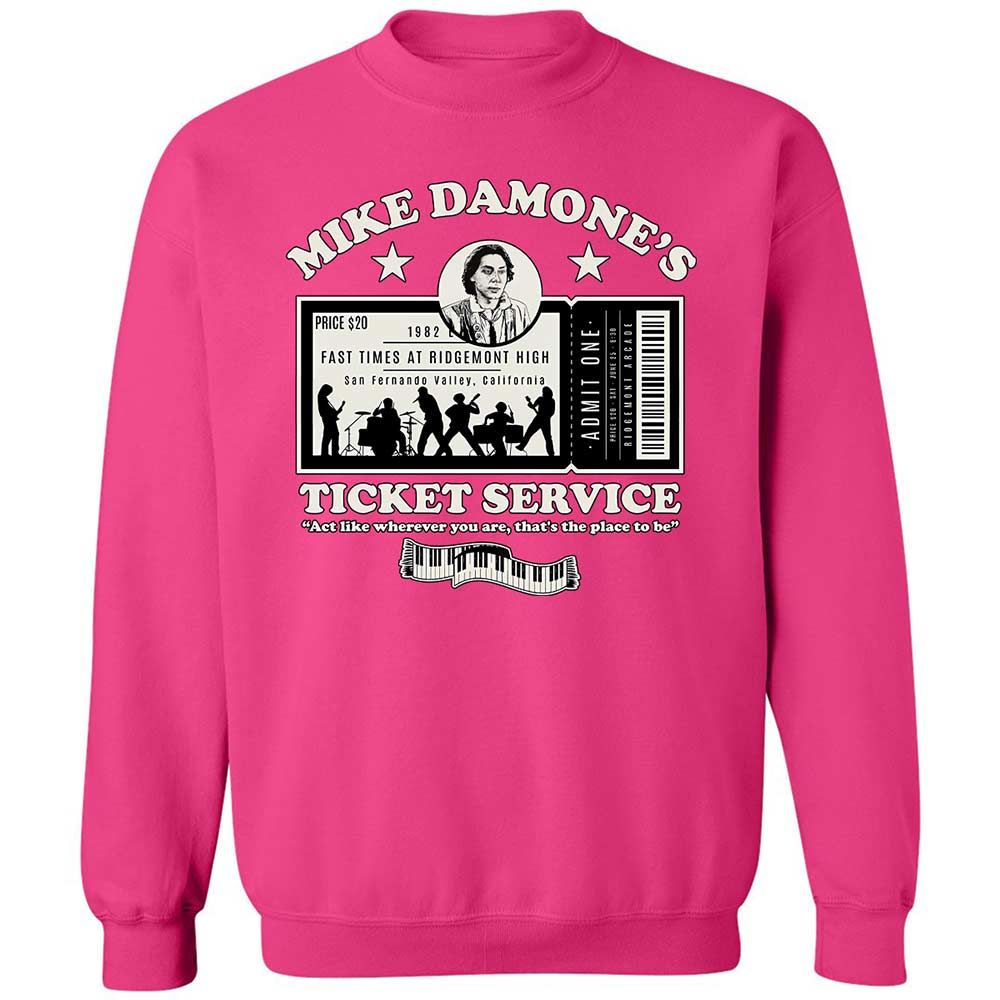 Damone's Ticket Service - Heliconia - 15