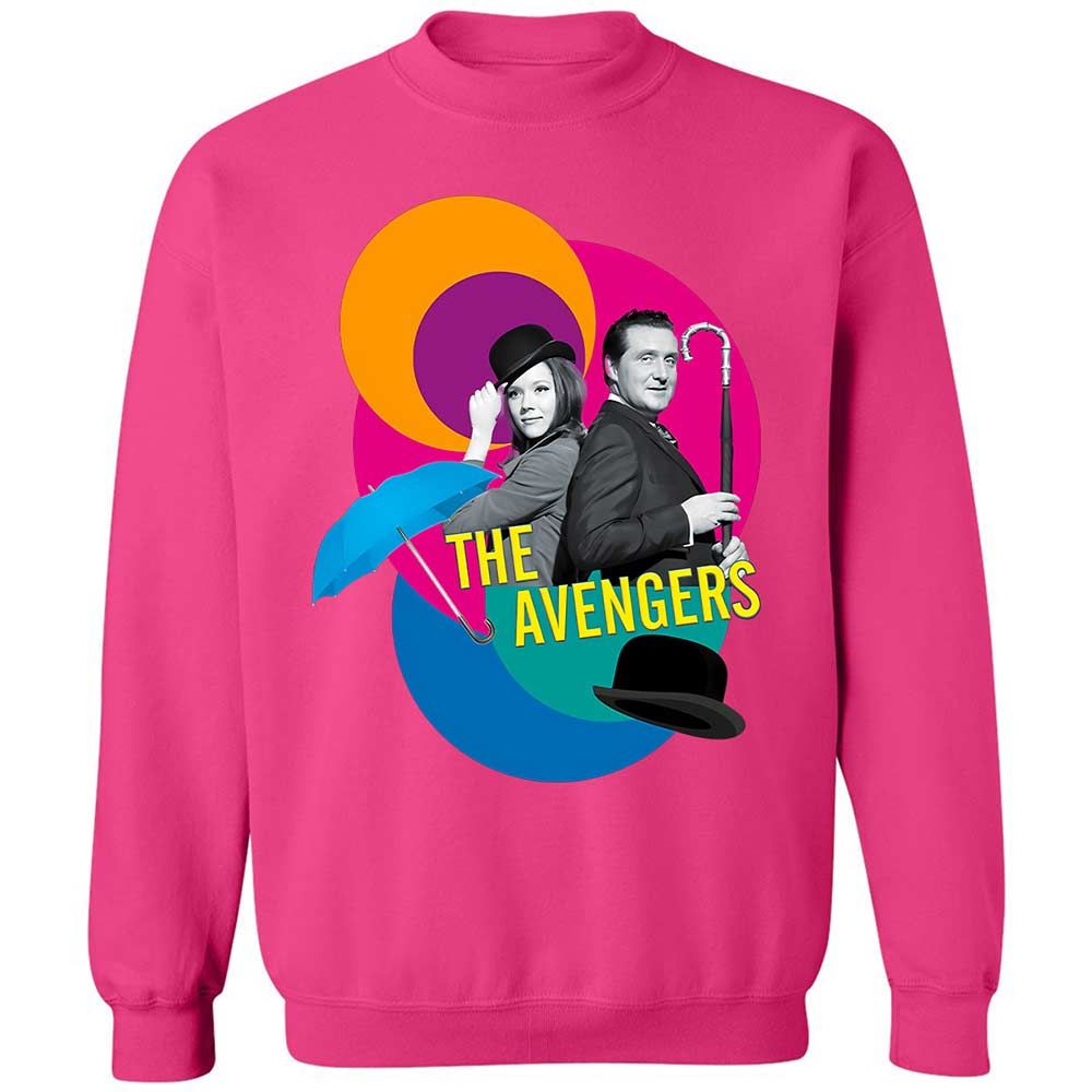 Classic Unisex Sweatshirt - S5E3HFTT - Heliconia - 15