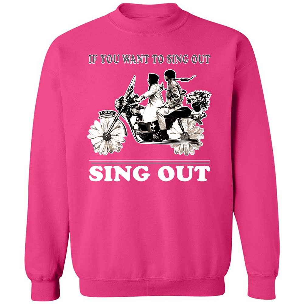 If you want to sing out, sing out - Heliconia - 15