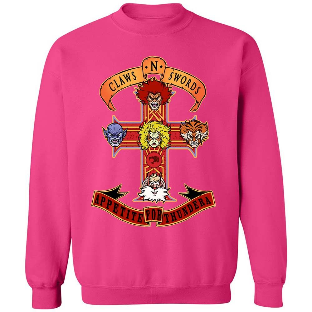 Classic Unisex Sweatshirt - WTQ5FQBU - Heliconia - 15