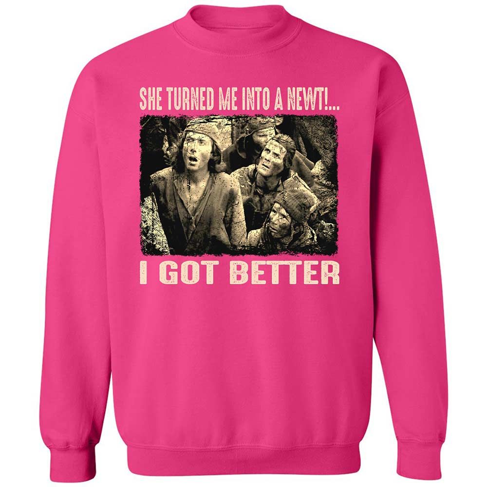 Classic Unisex Sweatshirt - MNKK85MZ - Heliconia - 15