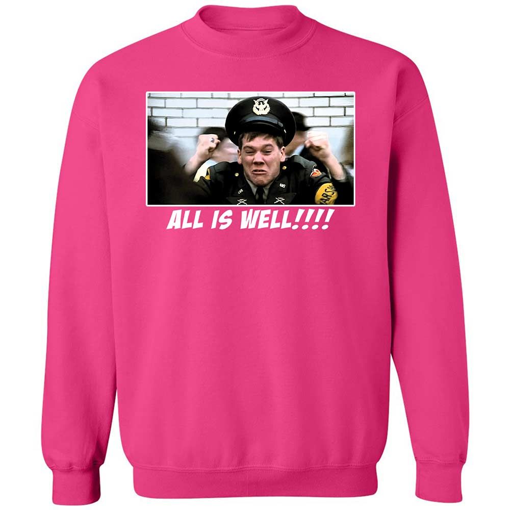 Classic Unisex Sweatshirt - VXBWUX97 - Heliconia - 15