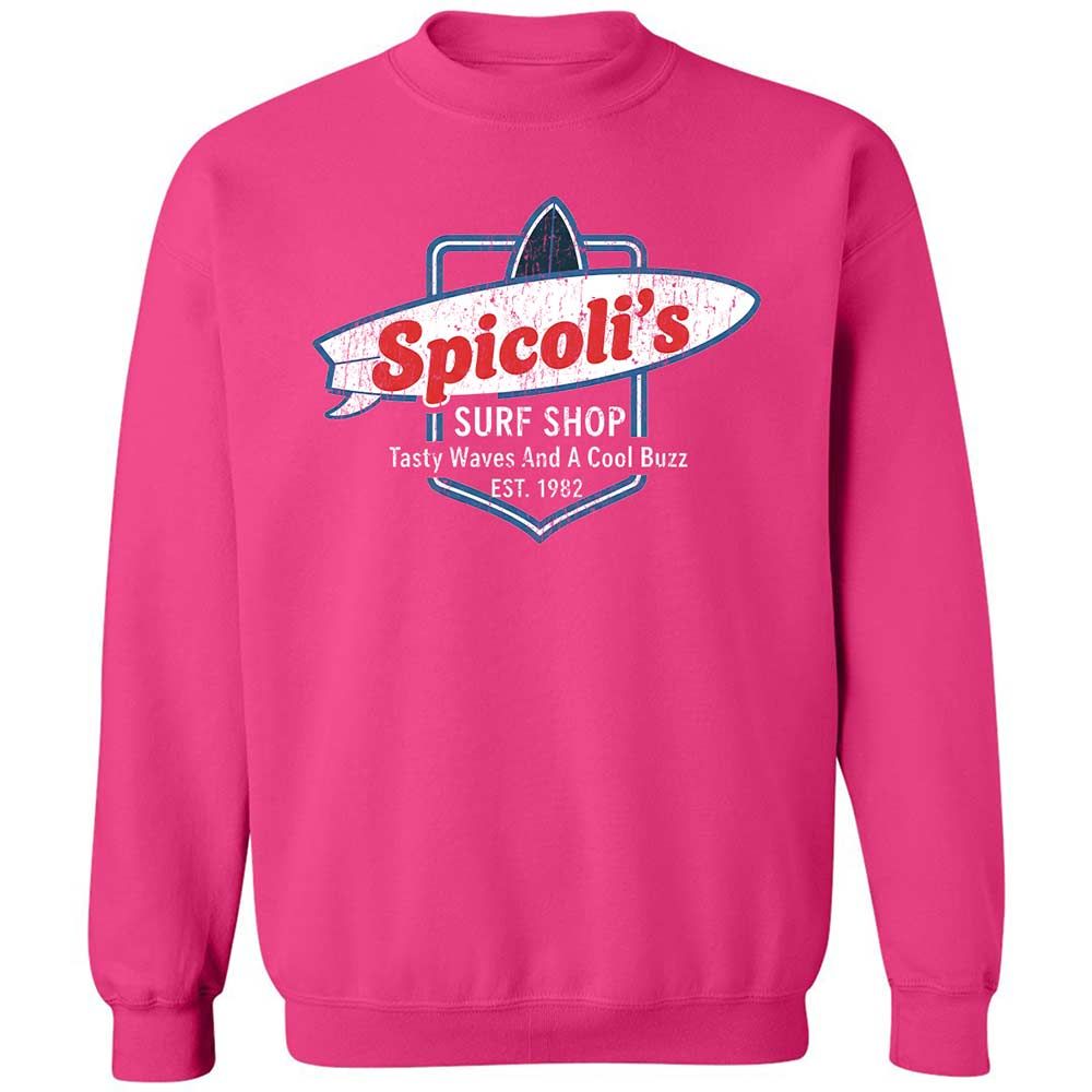 Classic Unisex Sweatshirt - 7LYHXBW6 - Heliconia - 15