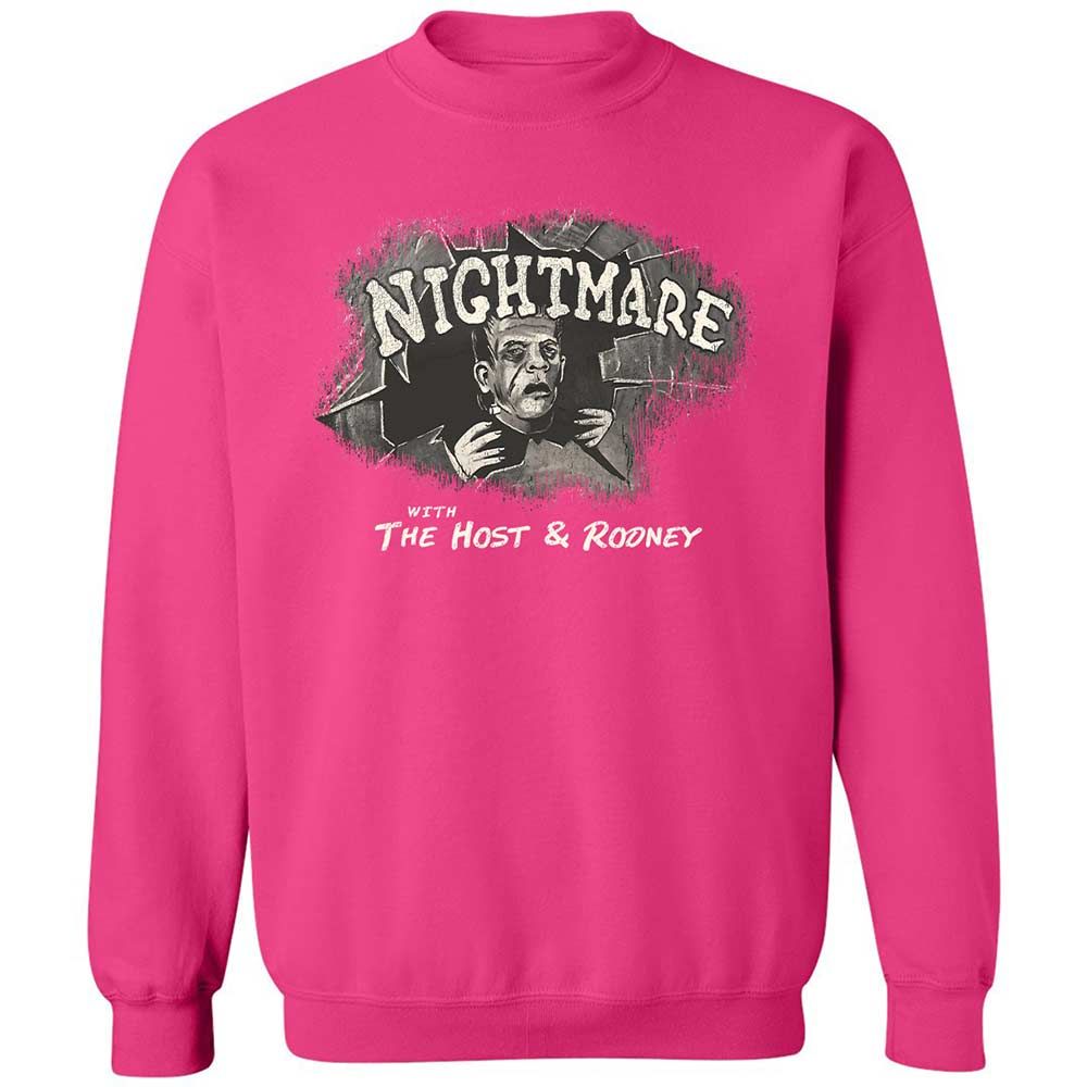 Nightmare with The Host and Rodney - Heliconia - 15