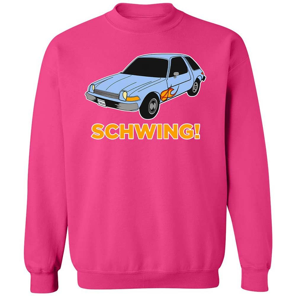 Classic Unisex Sweatshirt - P89ZLUZ8 - Heliconia - 15